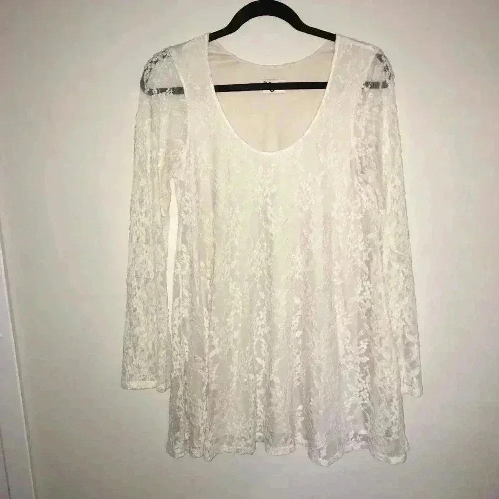Show Me Your Mumu Lace Dress